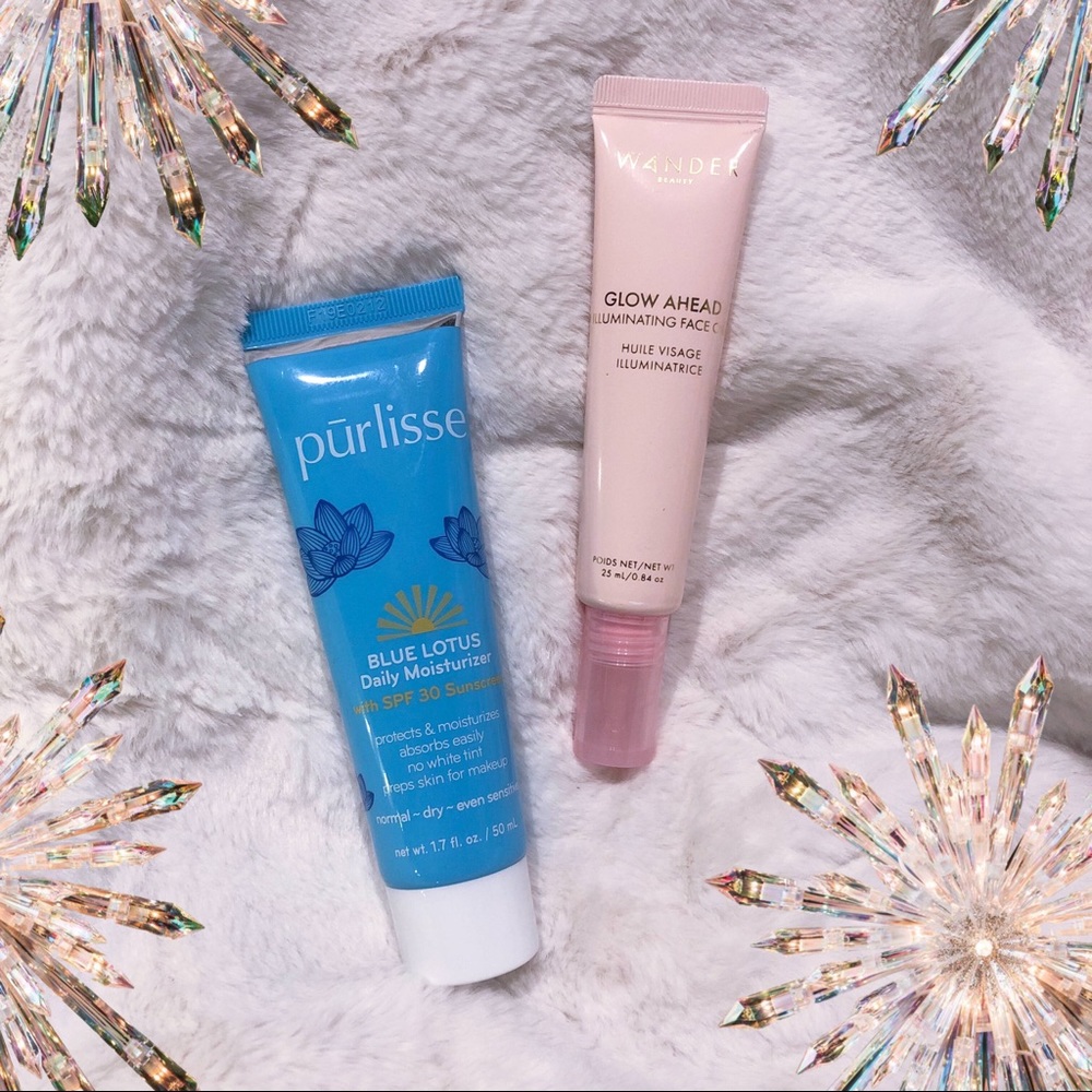 Purlisse + WANDER // Complexion Lot // Glow Oil